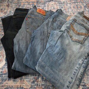 MEN'S JEANS BUNDLE 30X32